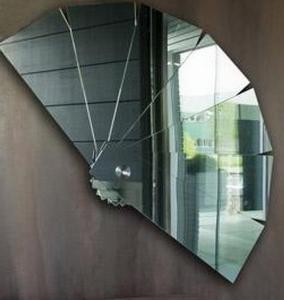 Quality Decorative Mirror Wall Art Mirror Glass Mirror Fantail Mirror Wall Decor Sticker home deco for sale