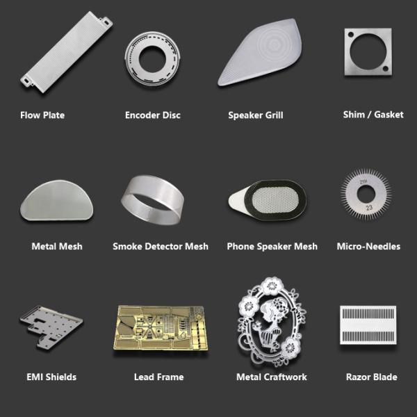High performance gaskets Aluminium Photo Etching Washers & plates