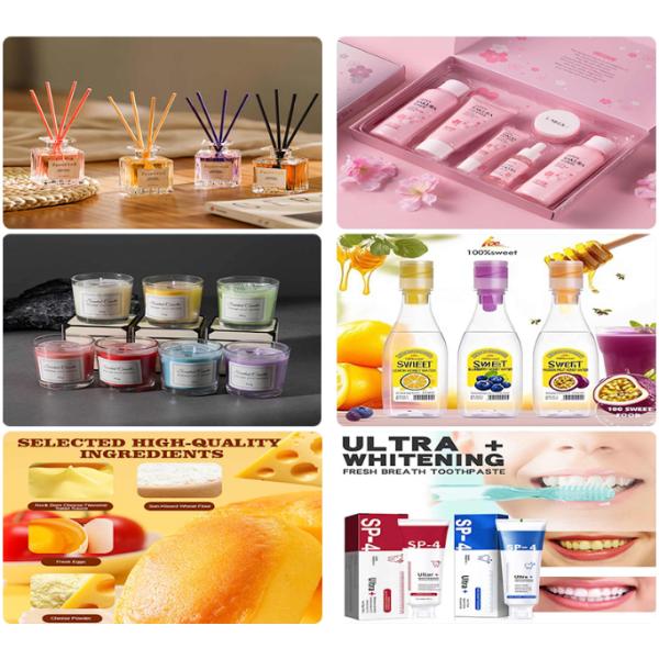 Eco Friendly White Orchid Essence For Diffuser & Scented Candles & Reed Sticks