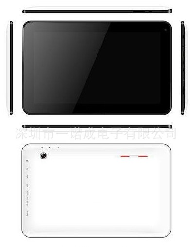 2014 new Android 4.4 OS 10" Tablet PC with A31S Quad core HD1024*600 1GRAM 8G ROM
