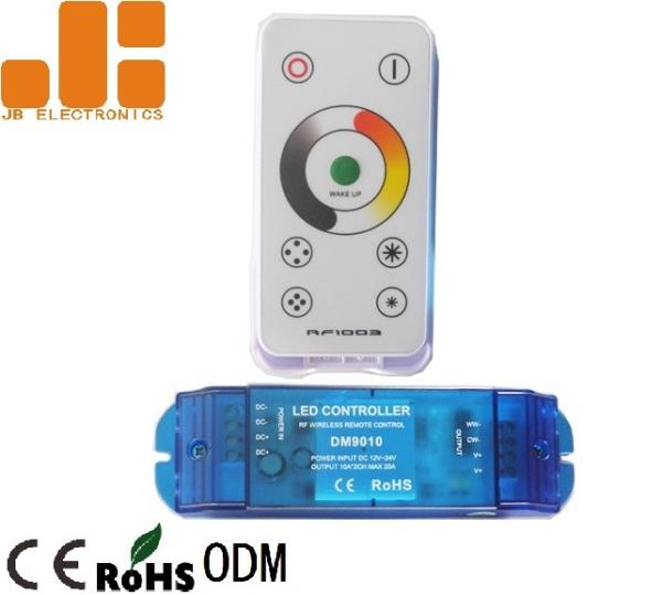 Buy Constant Voltage RGB RF Wireless LED Controller With 17 Preseted Modes DC12V - 24V at wholesale prices