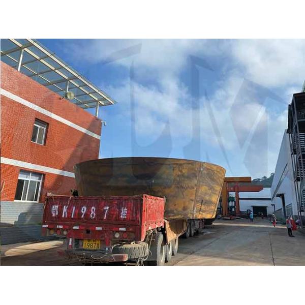 Large Diameter Steel Cone Segment, Steel Large Plate Cone