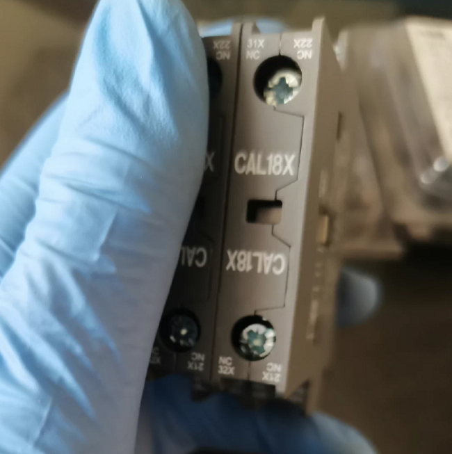 CAL18X-11 ABB Thermal overload relay Thermal overload protection small medium sized motors