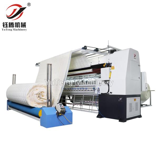 8KW Computerized Multi Needle Quilting Machine For Mattresses Blankets