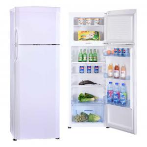Quality Big Capacity Double Door Top Freezer Cooler Refrigerator Bcd-370 for sale