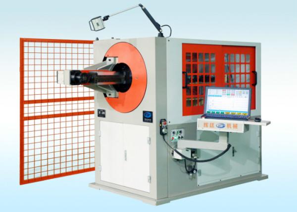 Buy Customized Shape Wire Forming Equipment , Compression Spring Coiling Machine at wholesale prices
