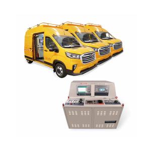 Quality XZH TEST Customized Cable Fault Test Van Power Transformer Comprehensive Test Vehicle for sale