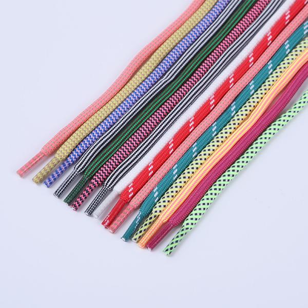 Polyester Drawstring Cord Braided Round Shape Custom Color For Hoodie