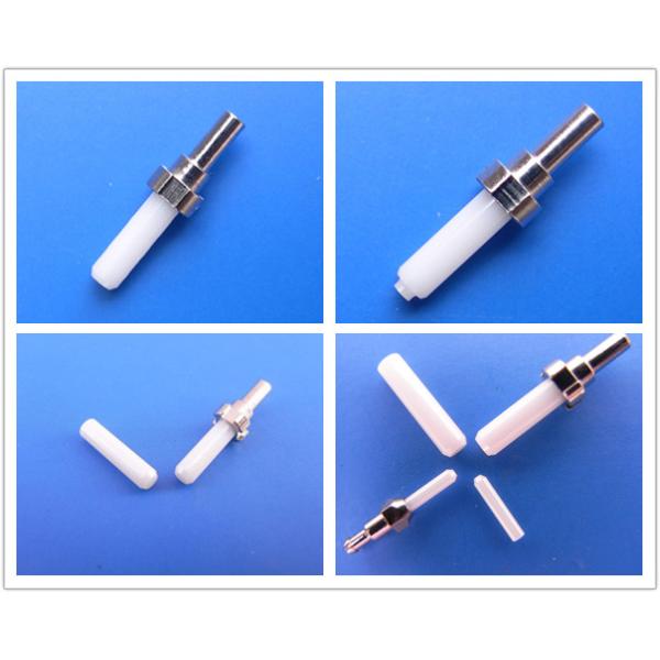 Ceramic Fiber Optic Ferrule Singlemode Multimode For LC/SC/ST/FC Connector