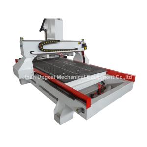Linear Auto Tool Changer CNC Router with Moving Tool Post
