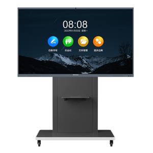 Quality 65&quot; Digital Smart Board Interactive Whiteboard Interactive Digital Board With Windows System for sale