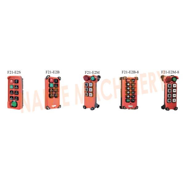 Universal Wireless Hoist Remote Control for 20M ~ 100M Distance Usage Plastic