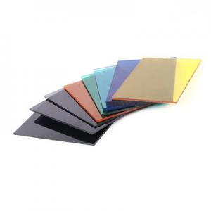 China Hard Coating Solid Polycarbonate Roofing Sheets Panels 2mm 3mm 5mm on sale