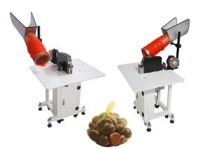 Quality Onion Mesh Bag Packing Machine Potato Lemon Package With Mesh Machinery for sale