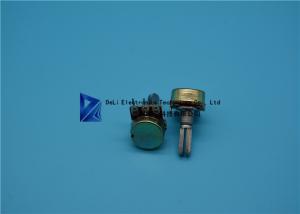 Quality 50k Potentiometer Mini Push Button Switch Normally Closed Round Push Button Switch for sale