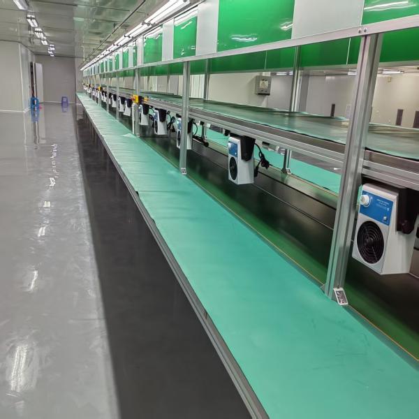 Durable Assembly Line Belt Conveyors for Reliable Industrial Automation