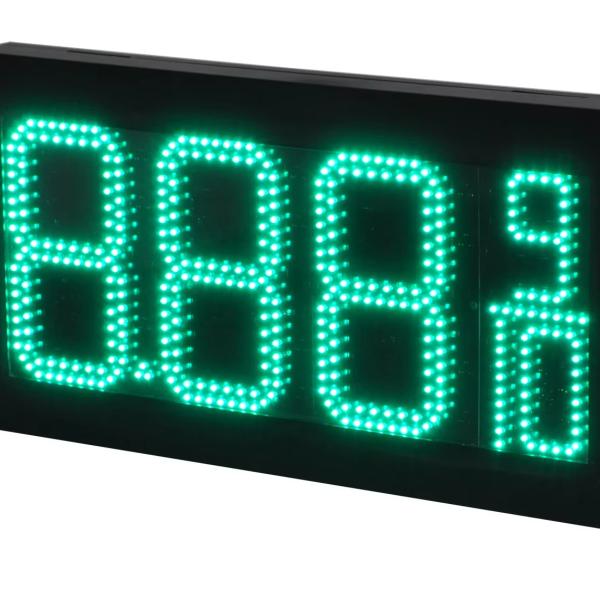 Front or Rear Access Gas Station Display Electronic Sign Board with 8"-32" Digit