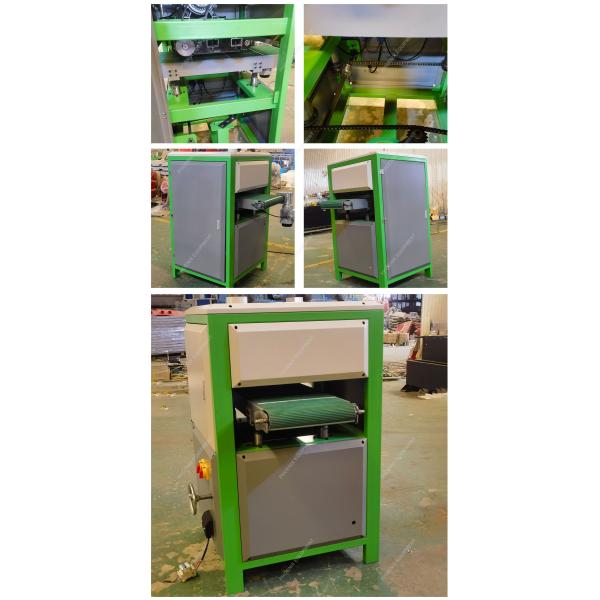Customizable Small Material Single Sided Polishing Sanding Machine NO Variable Speed