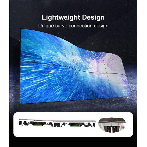 High Resolution 2023 Design Ultra Slim Indoor Fixed Led Video Wall Digital Led Display