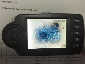 Quality Pocket USB LCD Digital Dermatoscope Skin and Hair Analyzer With Testing Software for sale
