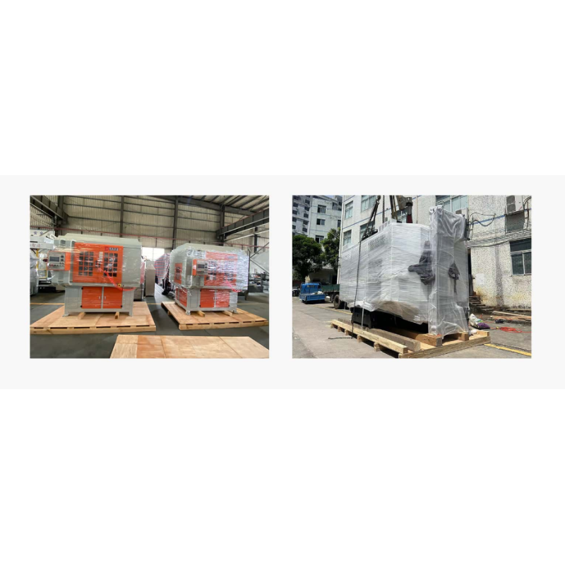 High Precision Multi Axis Control Polishing Machine for Mirror Shiny Metal Finishing