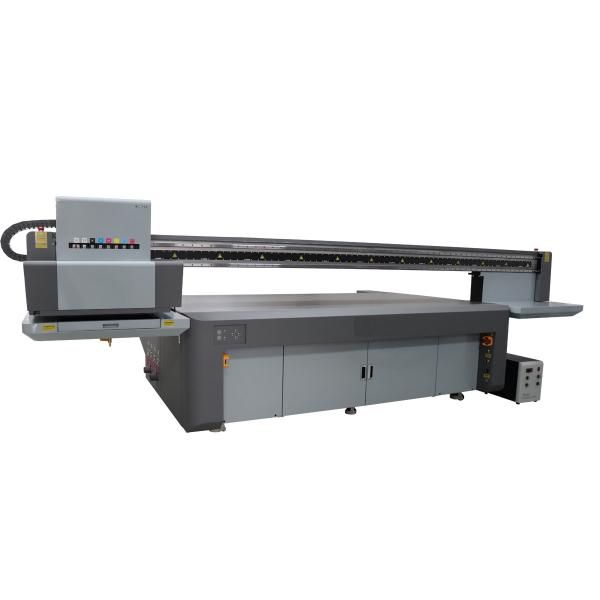 High Resolution Prints Large Format UV Printer With 2500mm Maximum Media Width And LED Environmental UV Ink