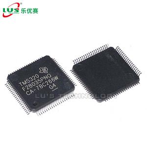 Quality 128KB 32 Bit Microcontroller 64 TQFP TMS320F28035PAGT Flash for sale