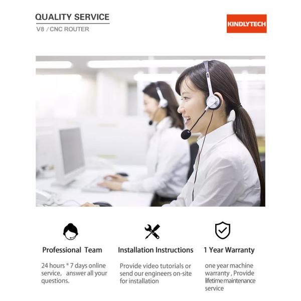 1.27 X2.54m CNC Router Cutting Machine