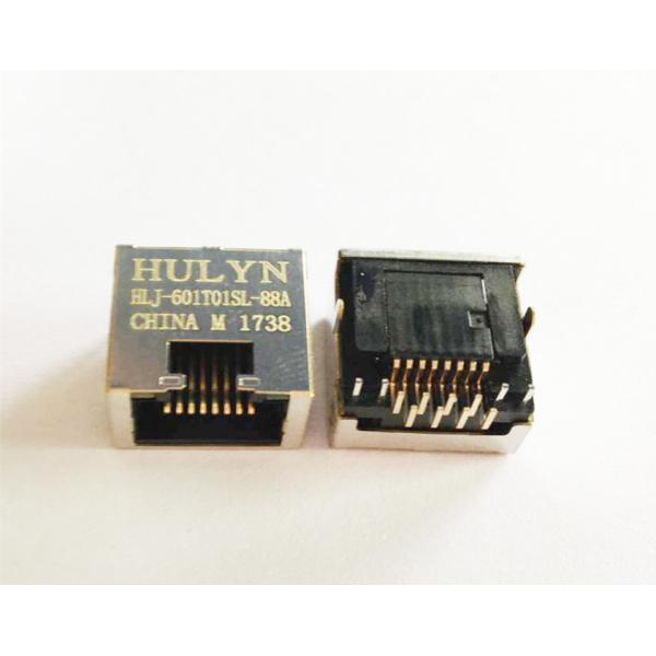 Quality RJ45 Modular Jack,Shielded, THT,Reflow Soldering, 9.8MM for sale