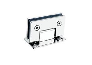 China Frame Less Shower Door Hinges Self Closing And Bidirectional Open For Office Gate on sale