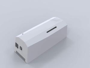 Quality 1000ml Touchless Sanitizer Dispenser Auto soap dispenser soap container sterilize shampoo box white ABS for sale