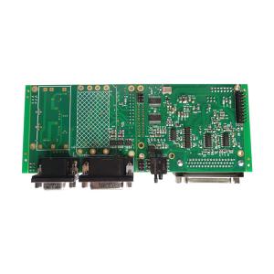 Quality Quick Turn Printed Double Sided Prototype Circuit Board Fabrication for sale
