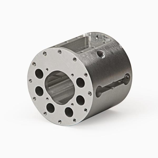 Buy High Accuracy Metal CNC Machined Parts Custom CNC Machining Solutions at wholesale prices