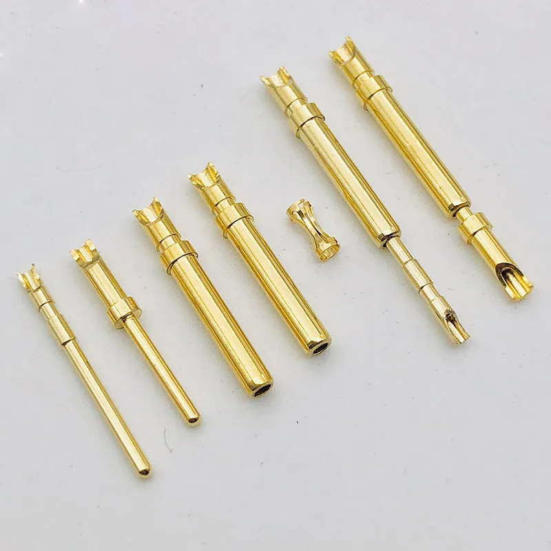 Custom High Precision Metal Fabrication CNC Machining Part for Aluminium and Steel Pogo Pin of Metallic-Processing-Machinery