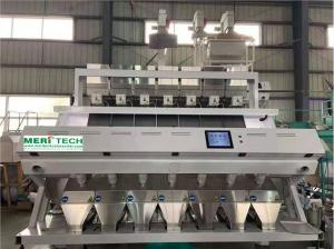 China 14t/h Optical Color Sorter , 4.8kw Seed Sorting Machine High resolution CCD on sale