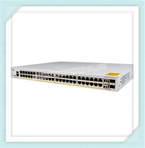 China Cisco Catalyst C1000-48P-4X-L 48 Ports PoE+ Managed Switch 4x 10G SFP+ Uplinks on sale