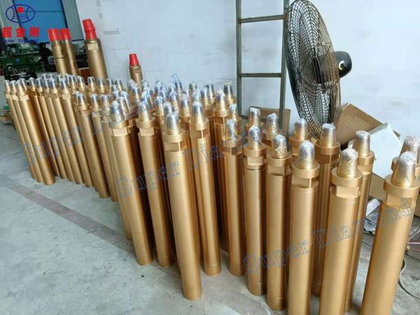 Efficiently Designed W7-X DTH Hammer with Hole Range Dia 155 190 mm and