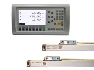 Quality 3 Axis Dro Kit Grinder Absolute Linear Encoders Digital Readout for sale