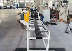 China C-section Type Storage Box Beam Roll Forming Machine and Seaming Machine on sale