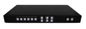 15W HDMI Switcher 2x1 Multiviewer 1U Full Width KVM Function
