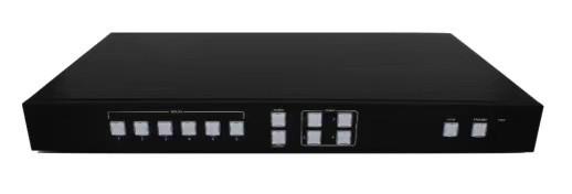 Buy 15W HDMI Switcher 2x1 Multiviewer 1U Full Width KVM Function at wholesale prices