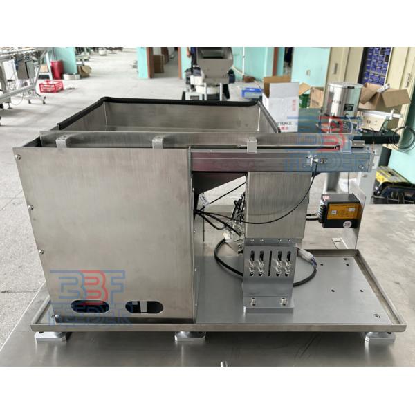 Large Capacity Stepper Feeder Stable Speed Parts Vibrating Step Feeder
