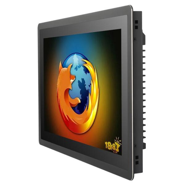Buy Stock 17 Inch Touch Screen All In One Panel Pc Industrial Computer Embedded Style Mini Pc at wholesale prices