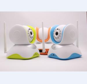 China smartphone remote monitor WiFi IP Camera Home security System Wireless Sensors 24hours on sale
