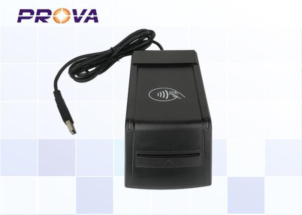 Buy Contact & Contactless Chip Card Reader With USB HID PCSC Interface at wholesale prices