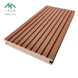 2.2meter 150mm 23mm Solid Composite Wood Decking