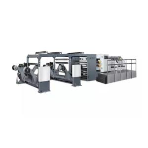Quality Mechanical Paper Roll Machine with 5800*3700*2000mm Max Diameter Mother Roll Capacity for sale