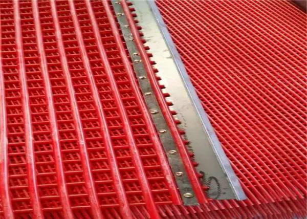 Buy Easy to install and remove PU screen meshs for vibrating sieve machine at wholesale prices