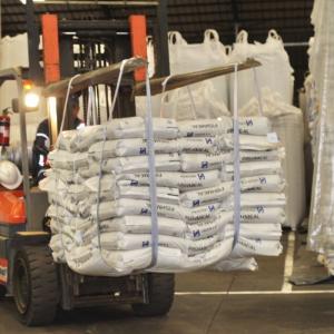 Quality 1000kg 1500kg Polypropylene Cement Sling Bag For Cement PP Sling Bag for sale