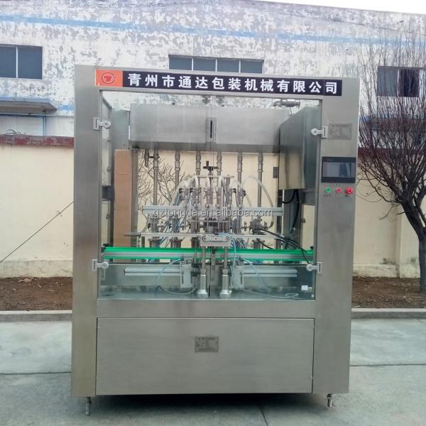 bottling machine filler, small filling machine liquid, cooking oil filling machine